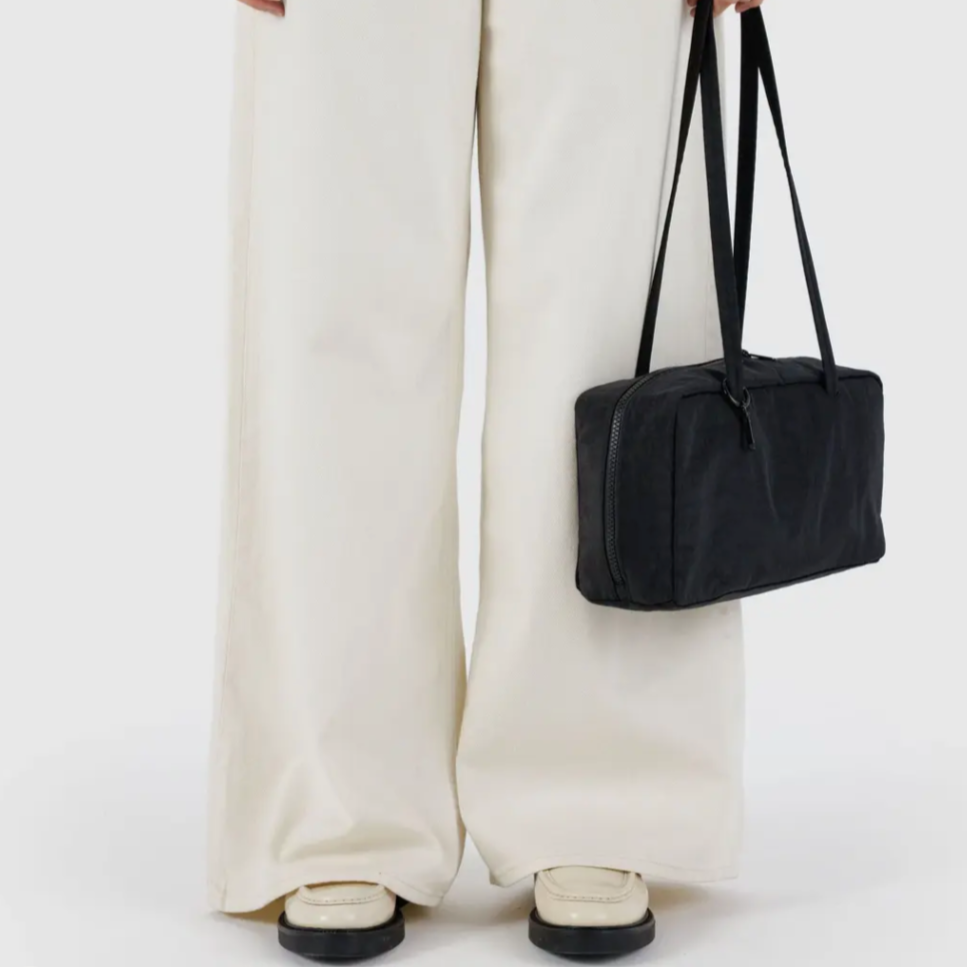 Baggu Nylon Bowler Bag