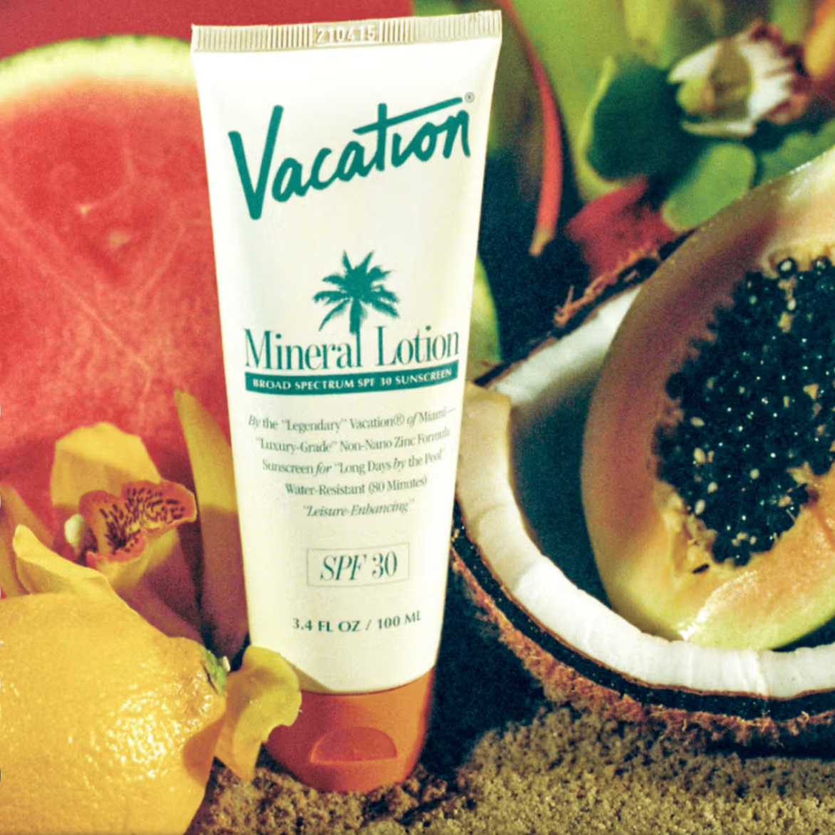 Vacation Mineral Sunscreen Lotion