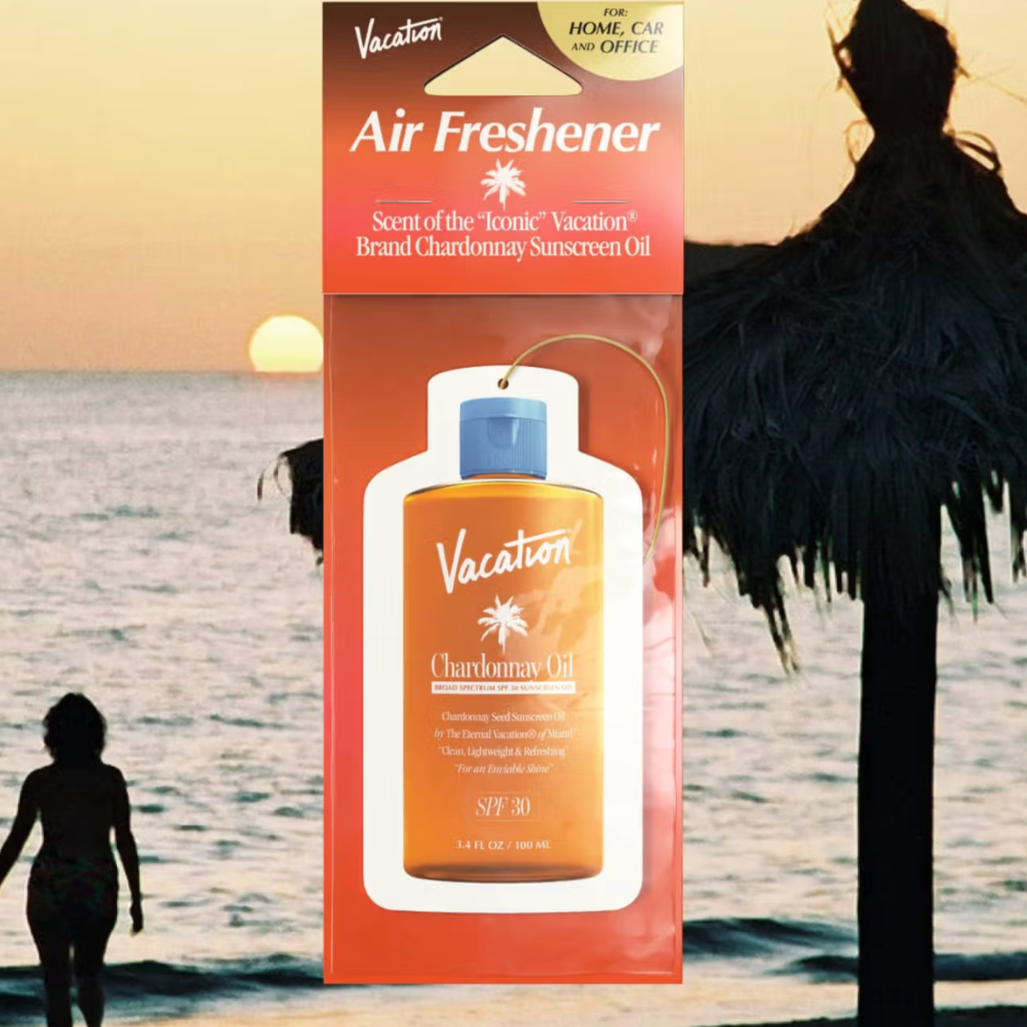Vacation Air Freshener