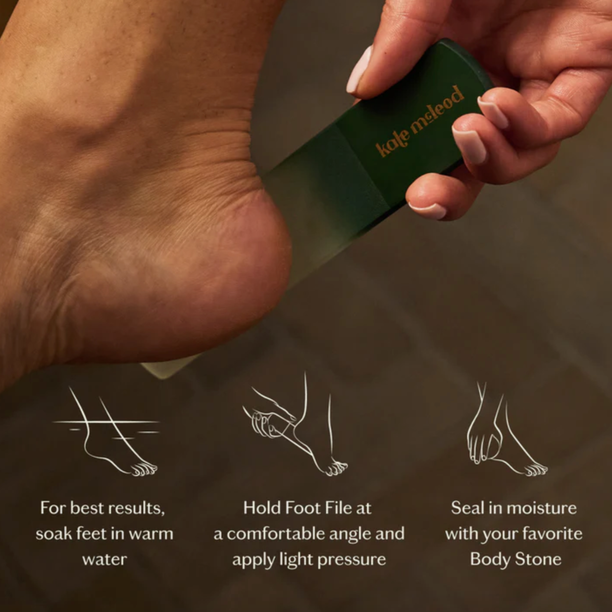 Kate McLeod Foot File