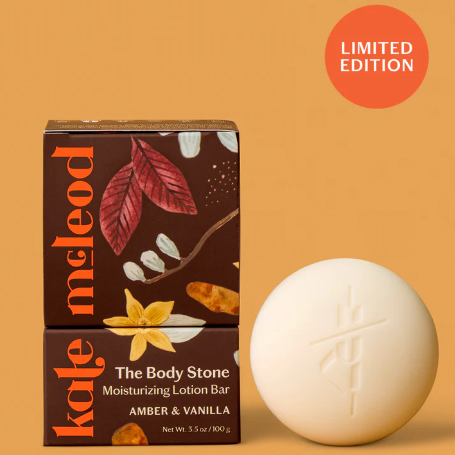 Kate McLeod Amber &amp; Vanilla Body Stone