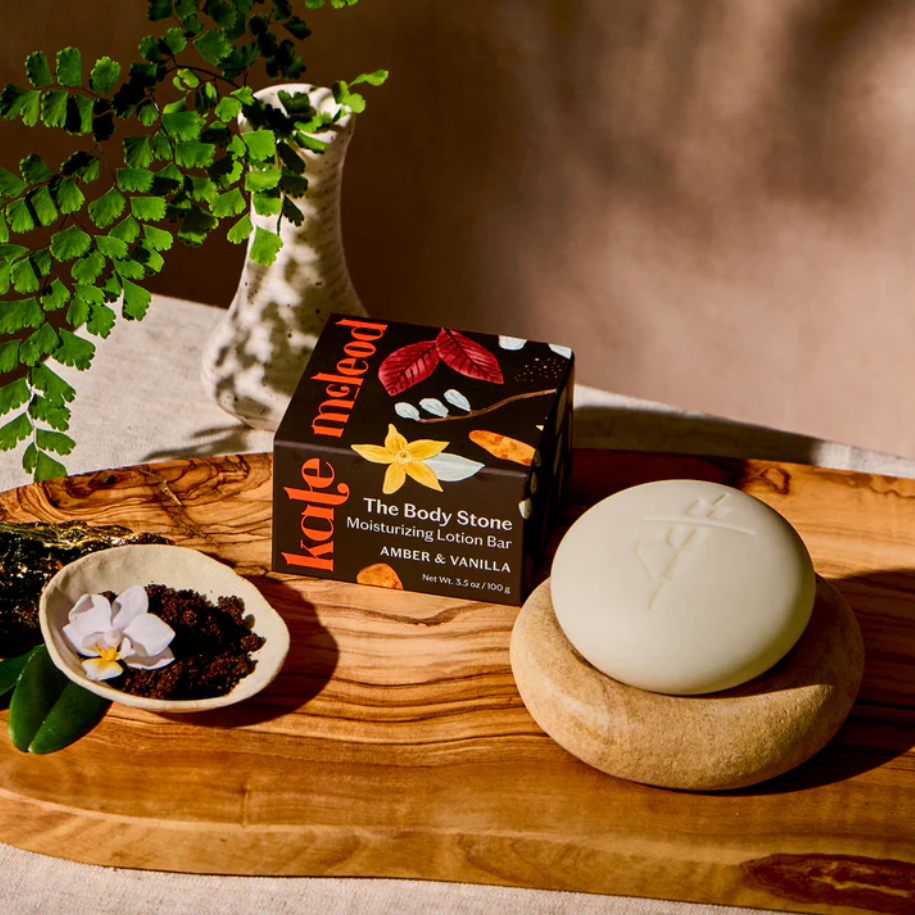 Kate McLeod Amber & Vanilla Body Stone