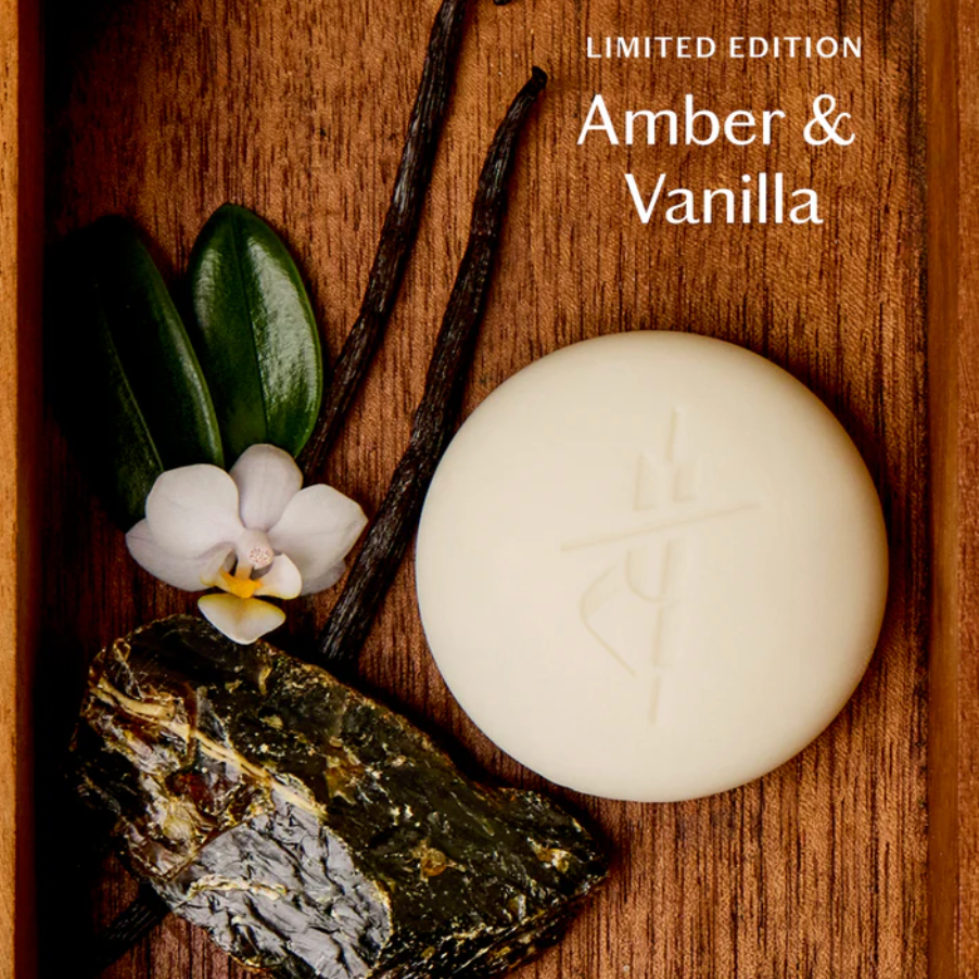 Kate McLeod Amber & Vanilla Body Stone