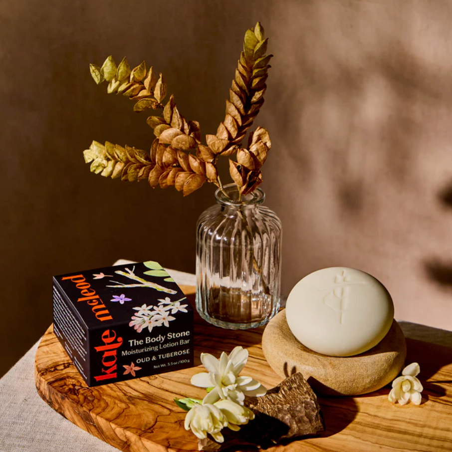 Kate McLeod Oud & Tuberose Body Stone