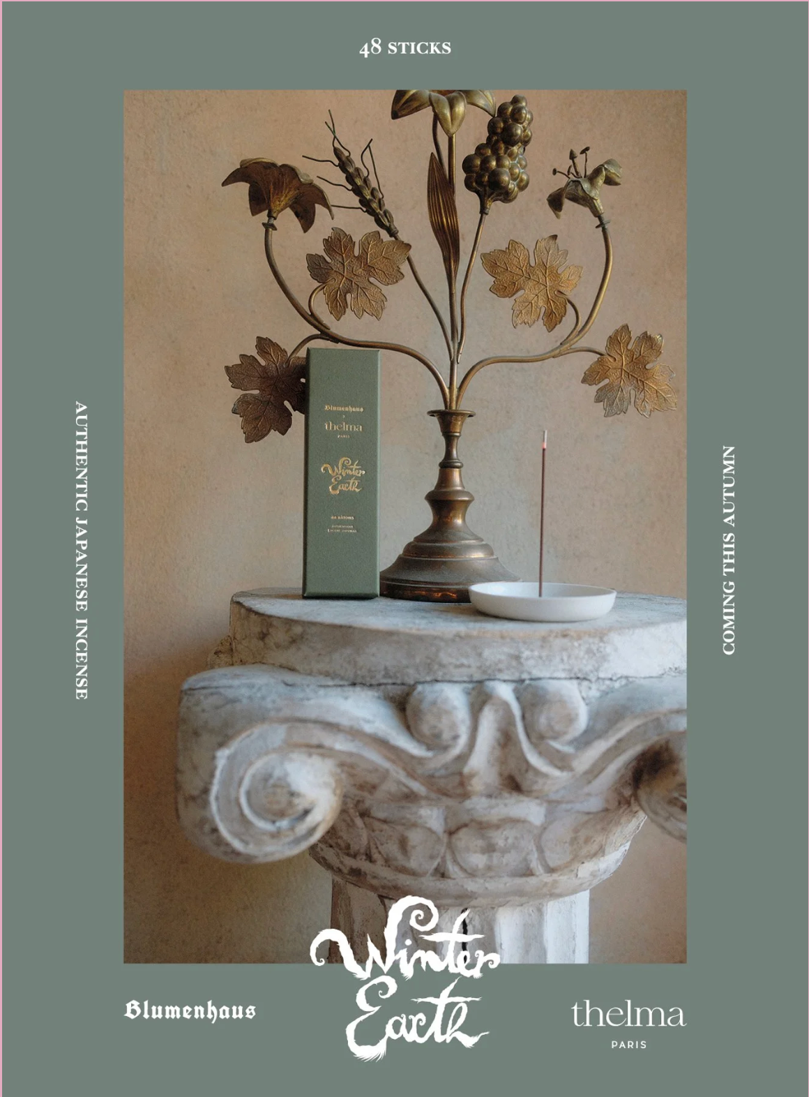 Thelma x Blumenhaus Incense