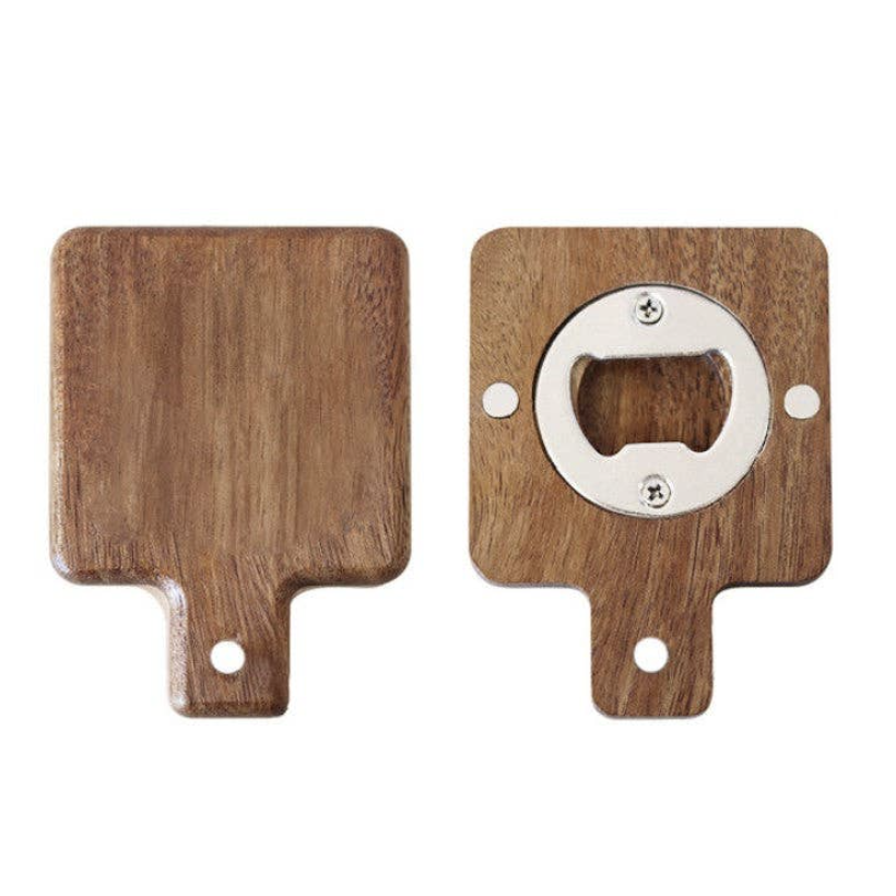 Wooden Bottle Opener