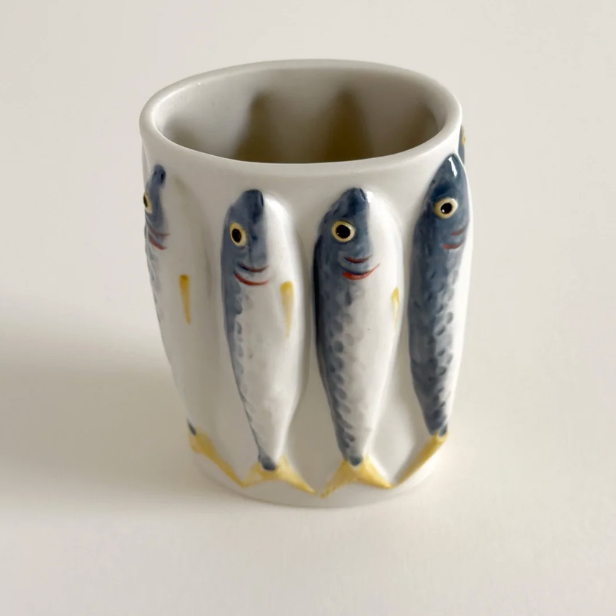 Julian Sardine Vase