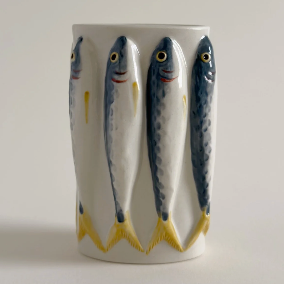 Julian Sardine Vase