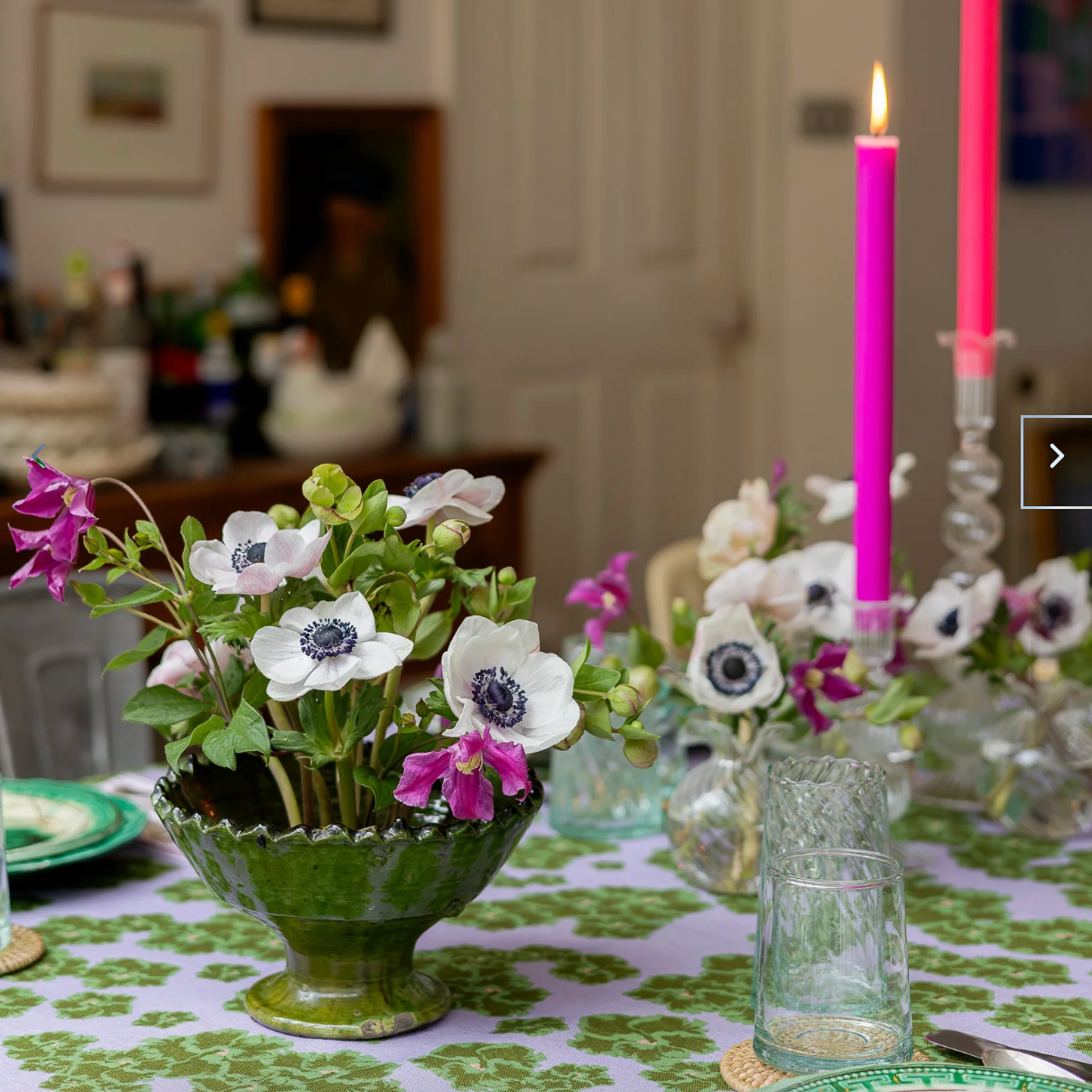 Tamegroute Green Pedestal Bowl
