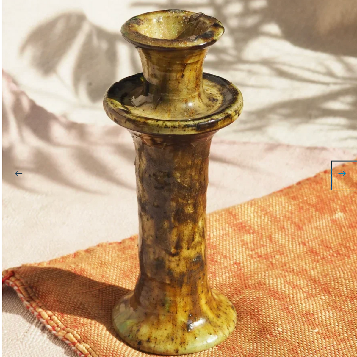 Tamegroute Candlestick Holders