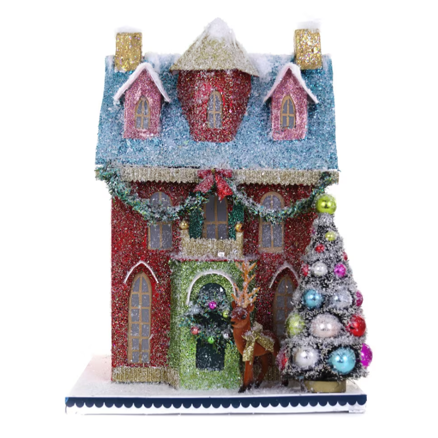 Cody Foster Holiday Reindeer Homes