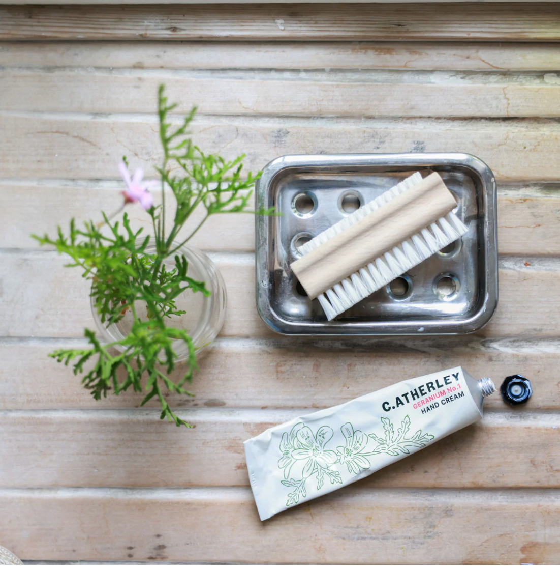 Hand Cream - Geranium No. 1 by C. Atherley