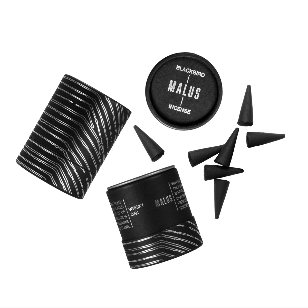 Blackbird Cone Incense