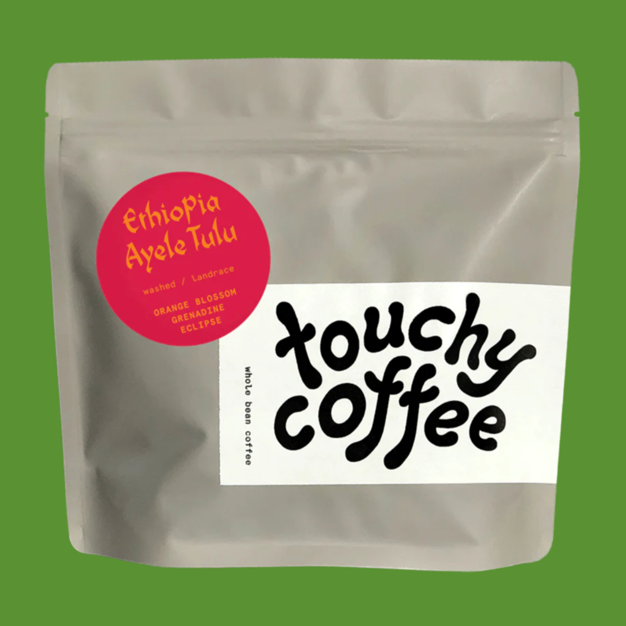 Touchy Coffee Beans 12oz Bag
