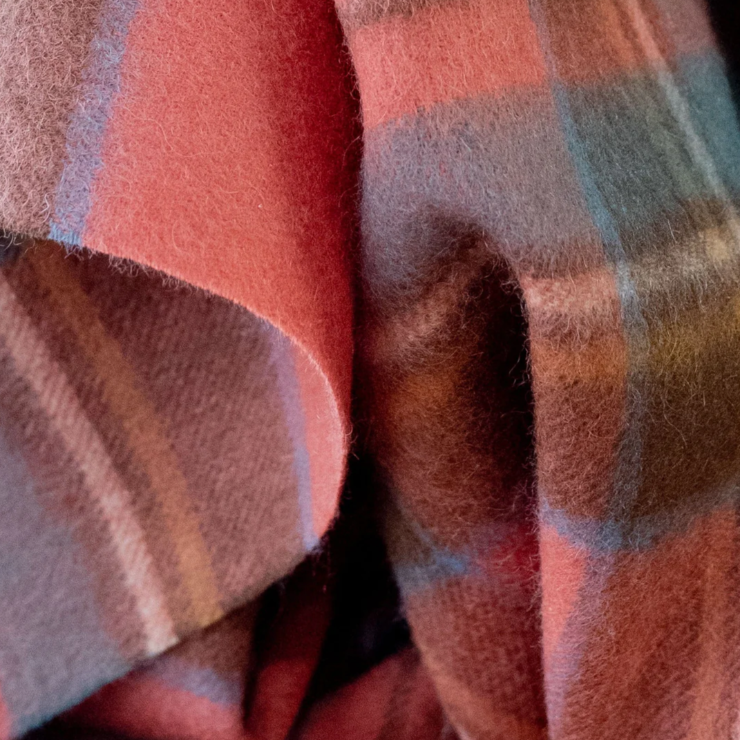 TBCo Lambswool Blanket - Stewart Royal Antique