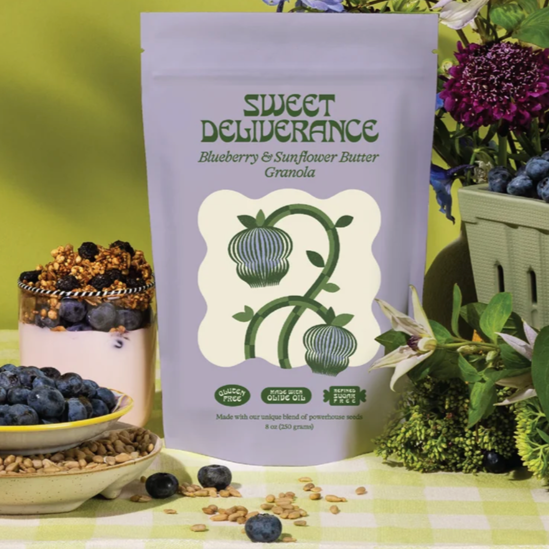 Sweet Deliverance Granola