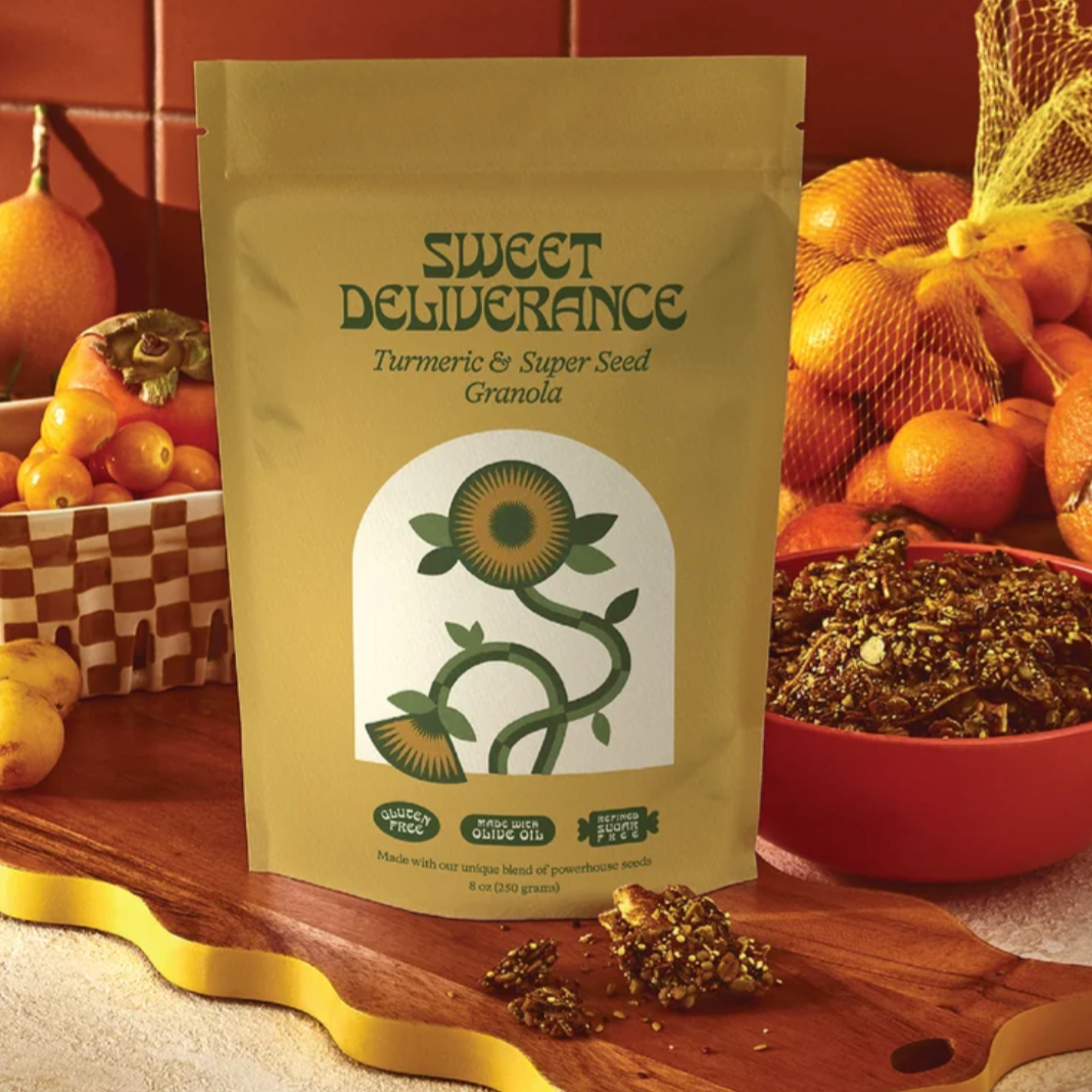 Sweet Deliverance Granola