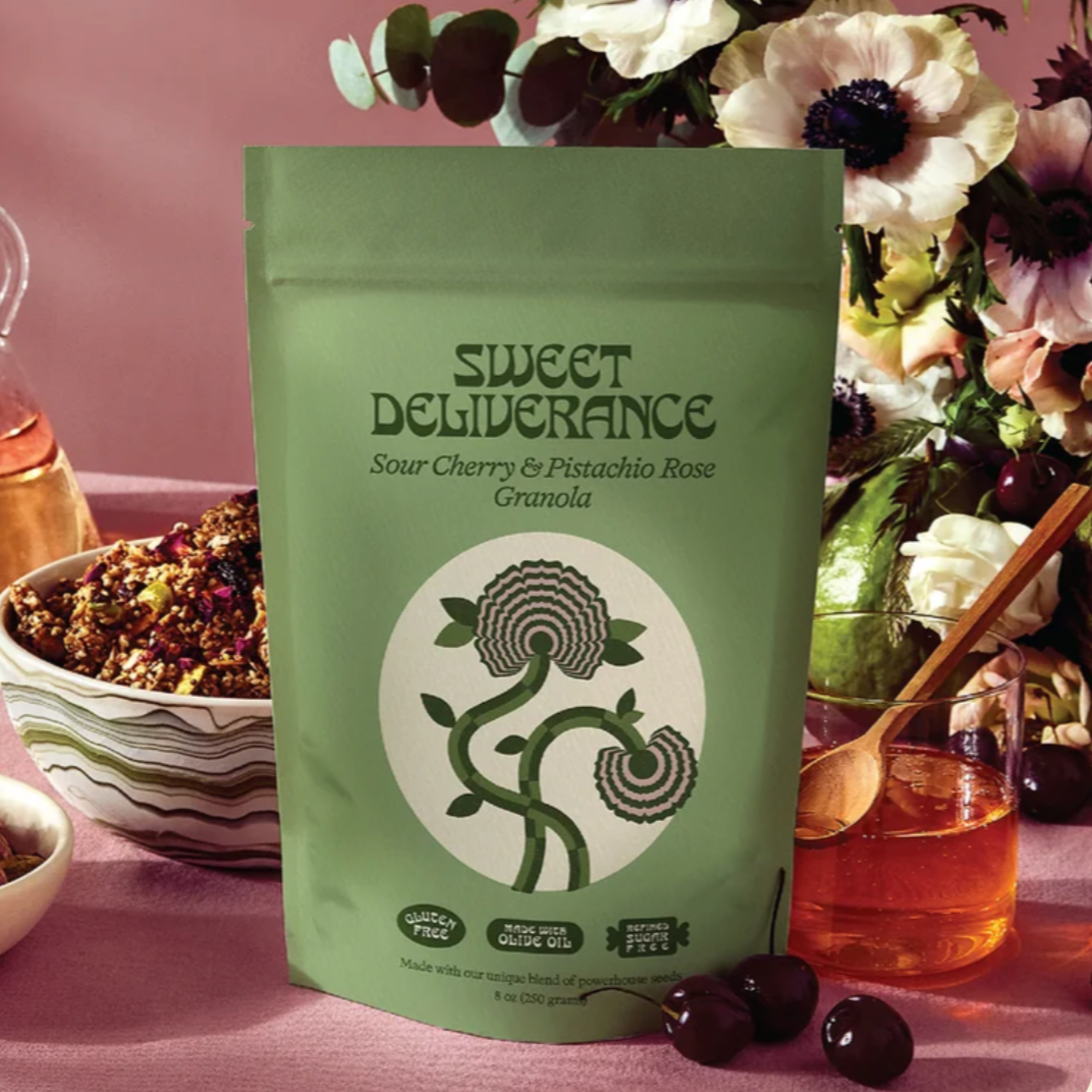 Sweet Deliverance Granola