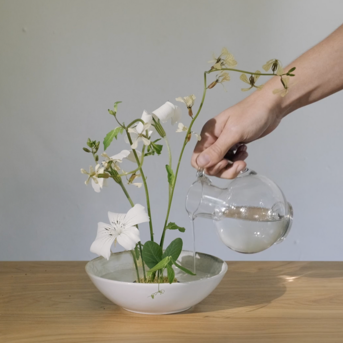 Niwaki Kenzan Flower Frog