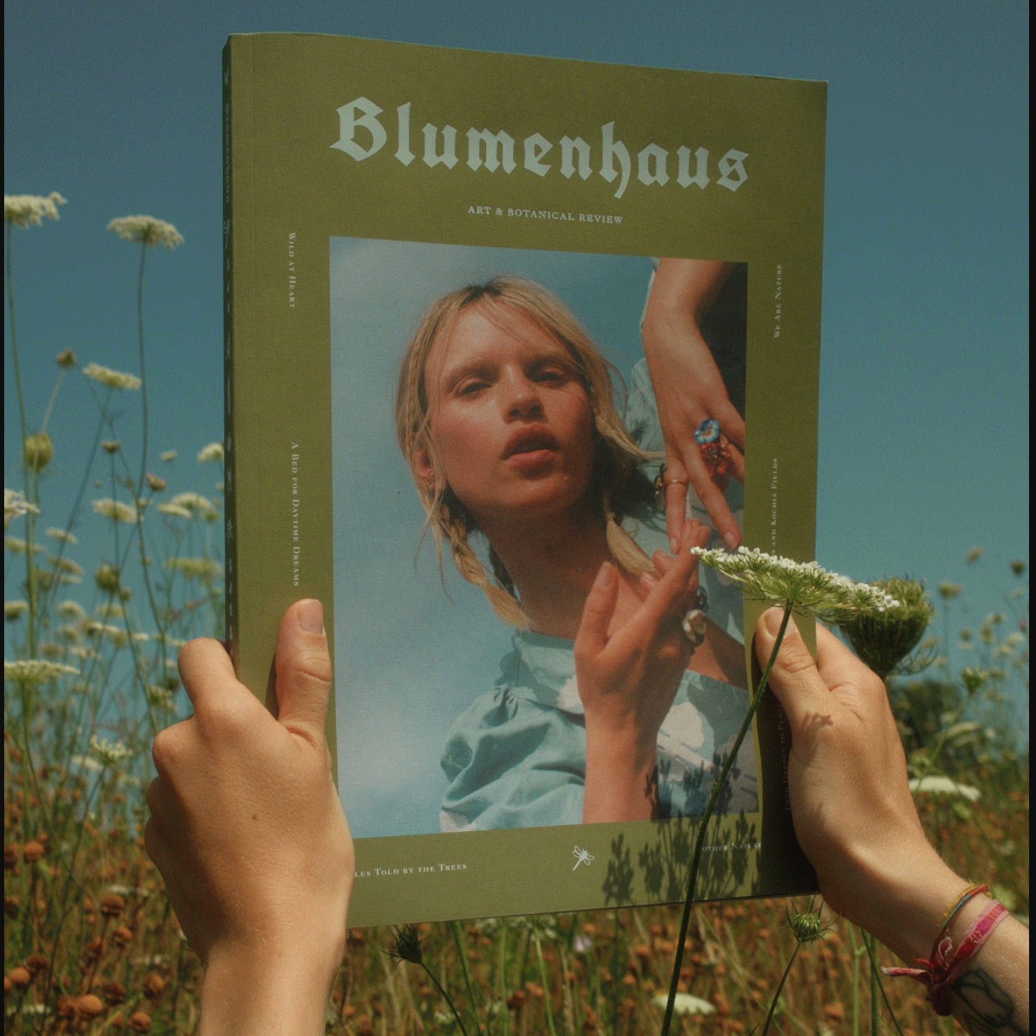Blumenhaus Magazine