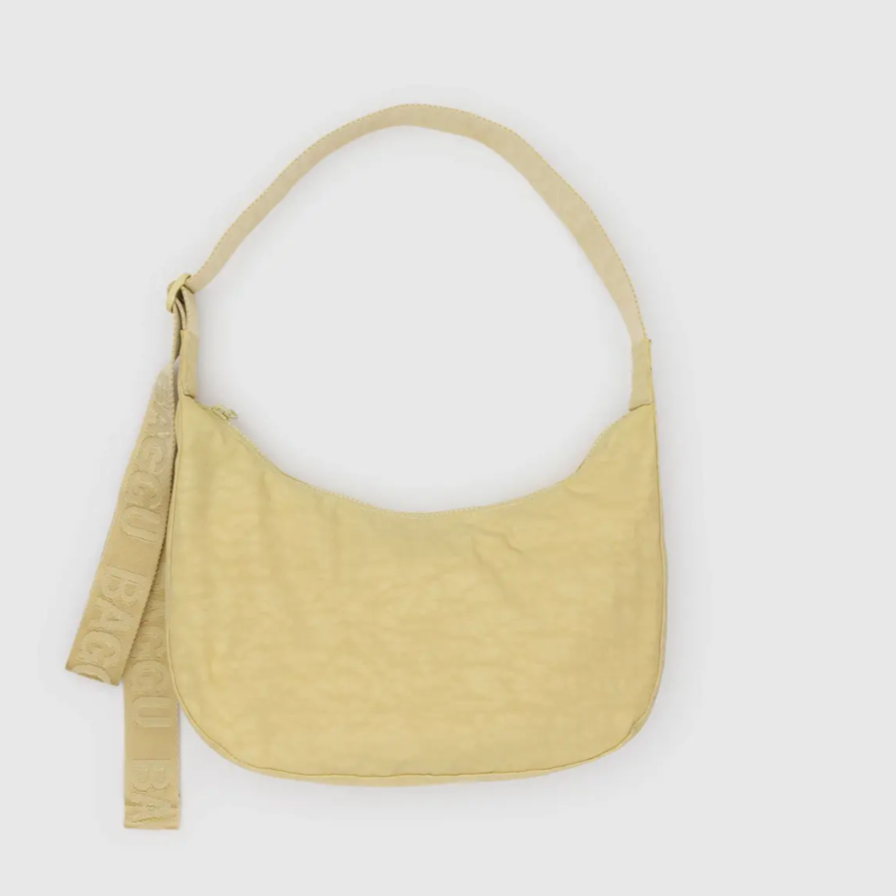 Baggu Medium Nylon Crescent Bag