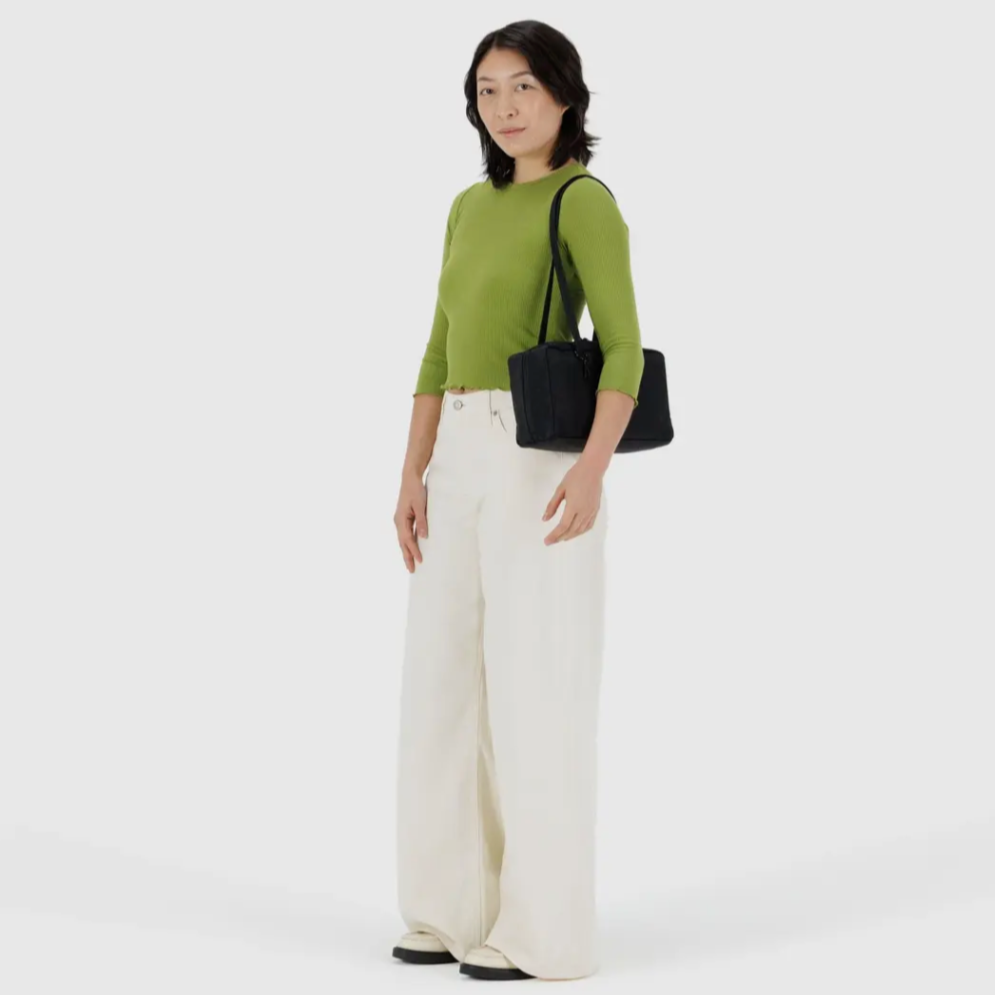 Baggu Nylon Bowler Bag