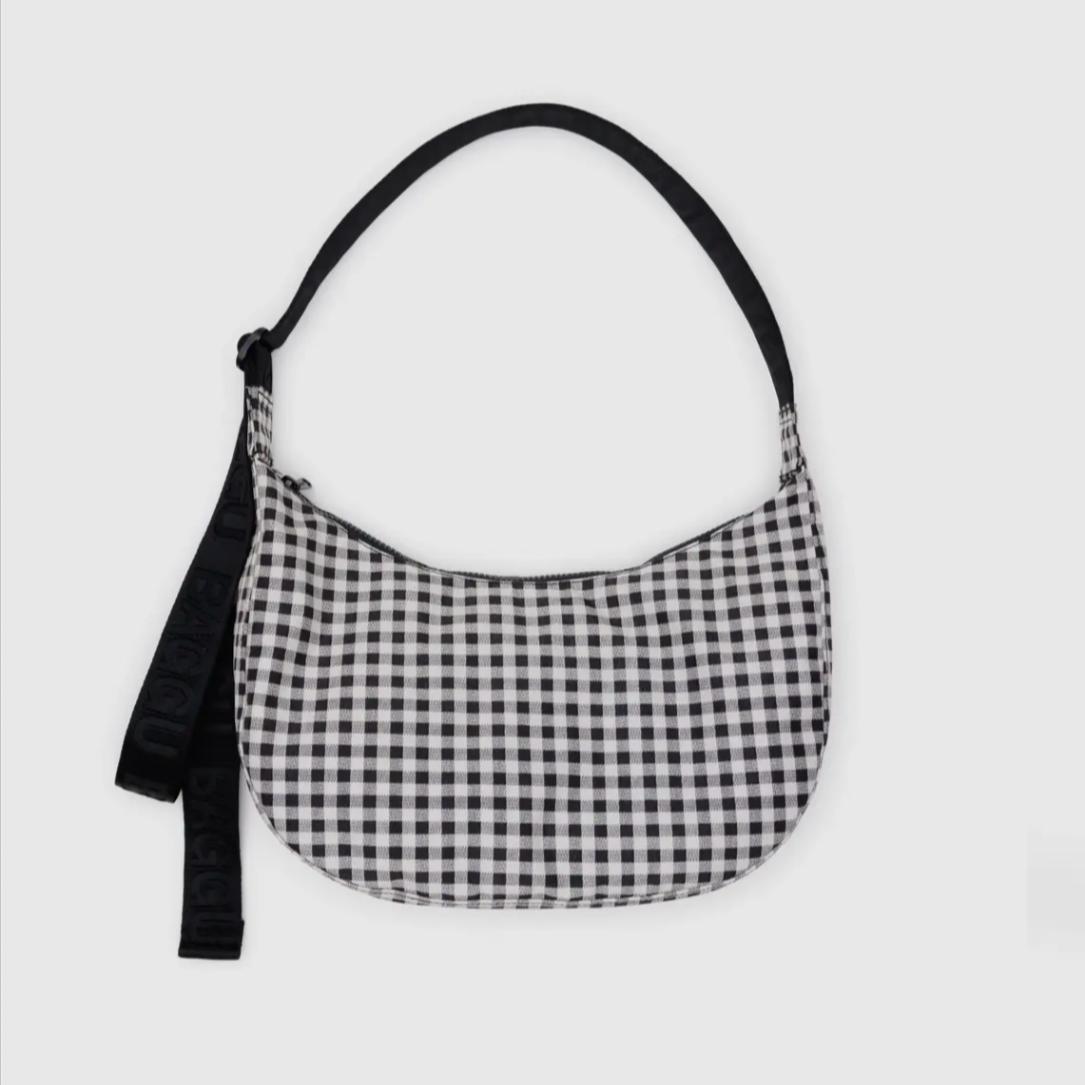 Baggu Medium Nylon Crescent Bag