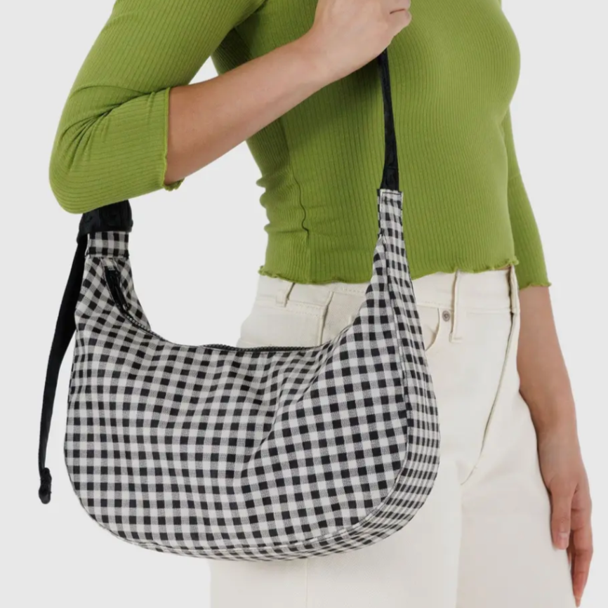 Baggu Medium Nylon Crescent Bag