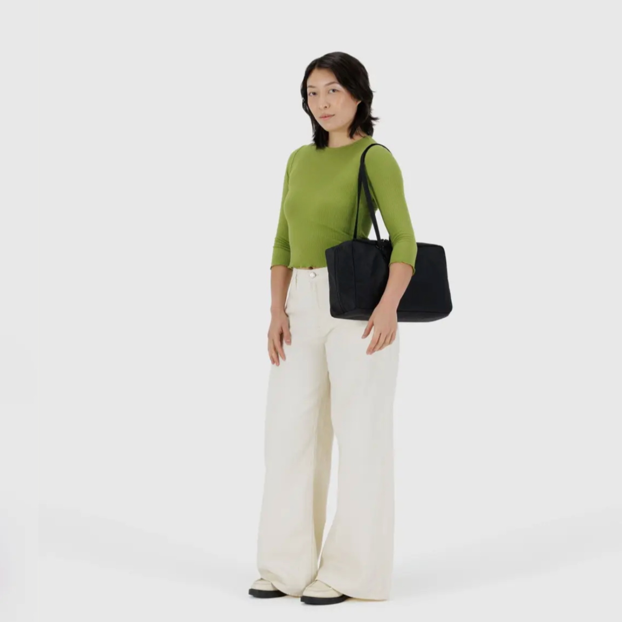 Baggu Nylon Bowler Bag