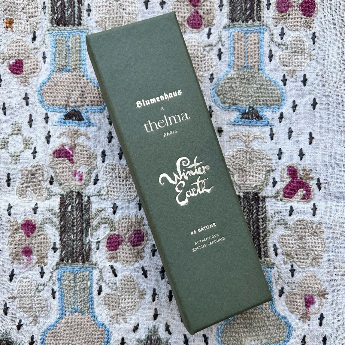 Thelma x Blumenhaus Incense