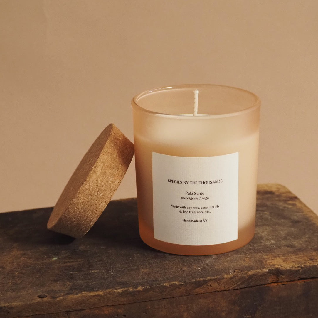 Species by the Thousand Soy Candle