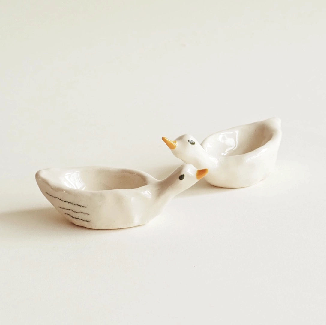 Little Duck Dish by Toni Darling Frank
