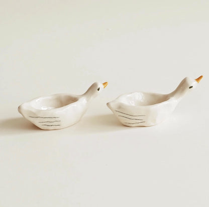 Little Duck Dish by Toni Darling Frank
