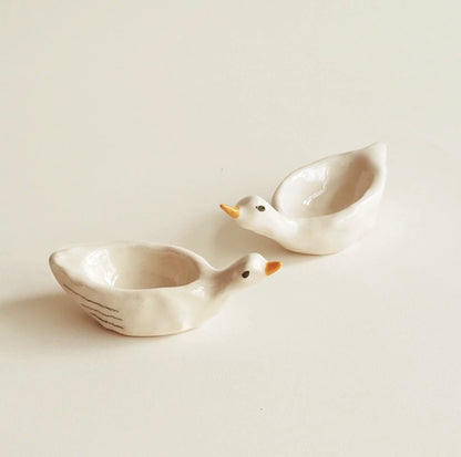 Little Duck Dish by Toni Darling Frank