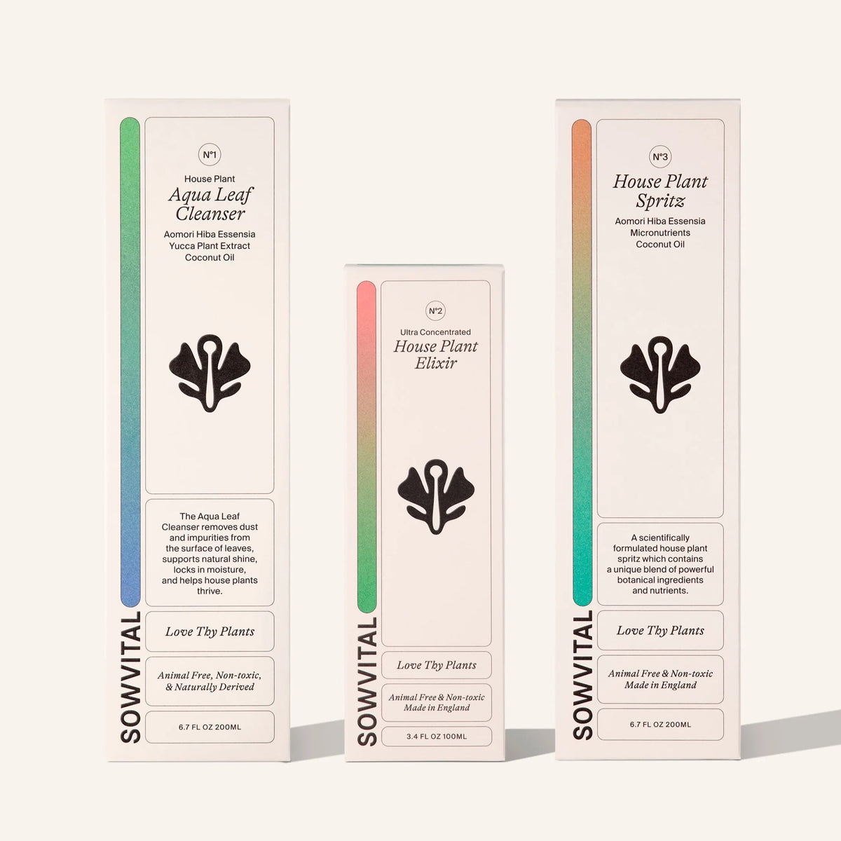 Sowvital's Three Step Kit