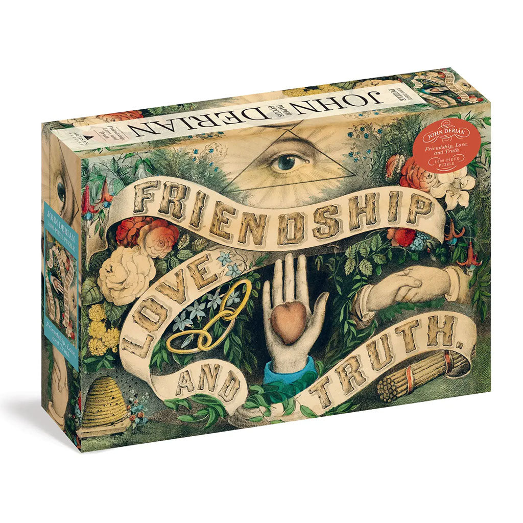 Friendship, Love, and Truth 1000-Piece Puzzle