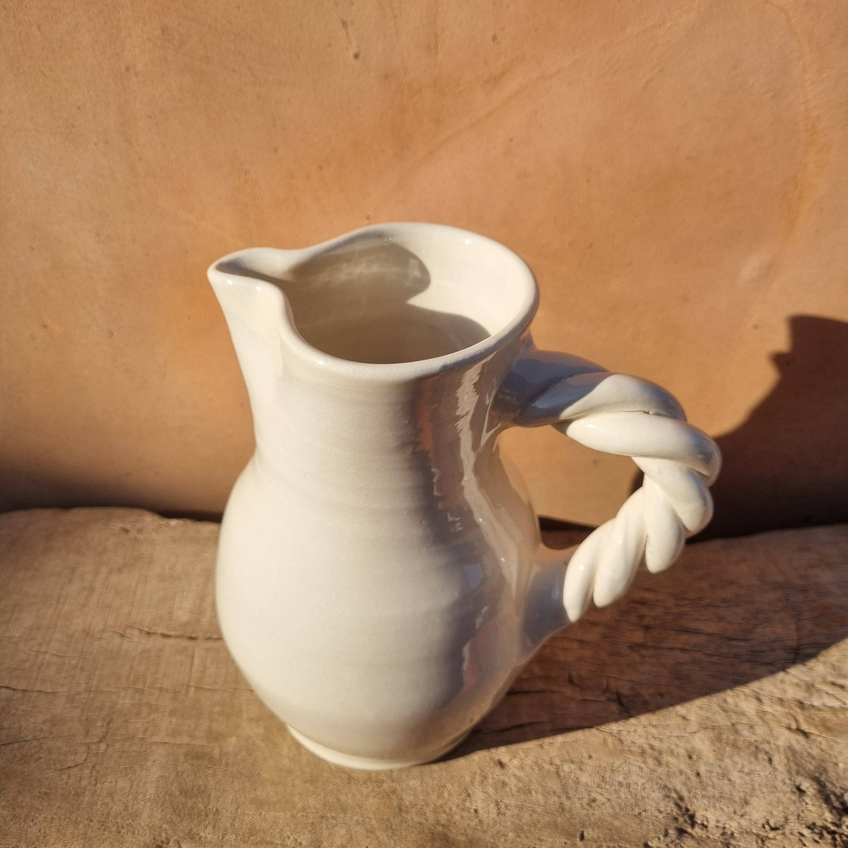 Ceramica Braided Jugs