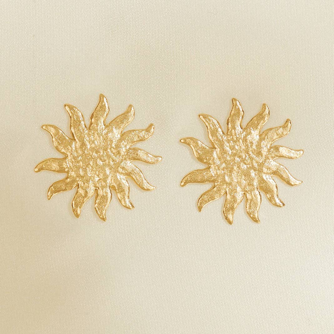 Agapée Helio Earrings | Waterproof