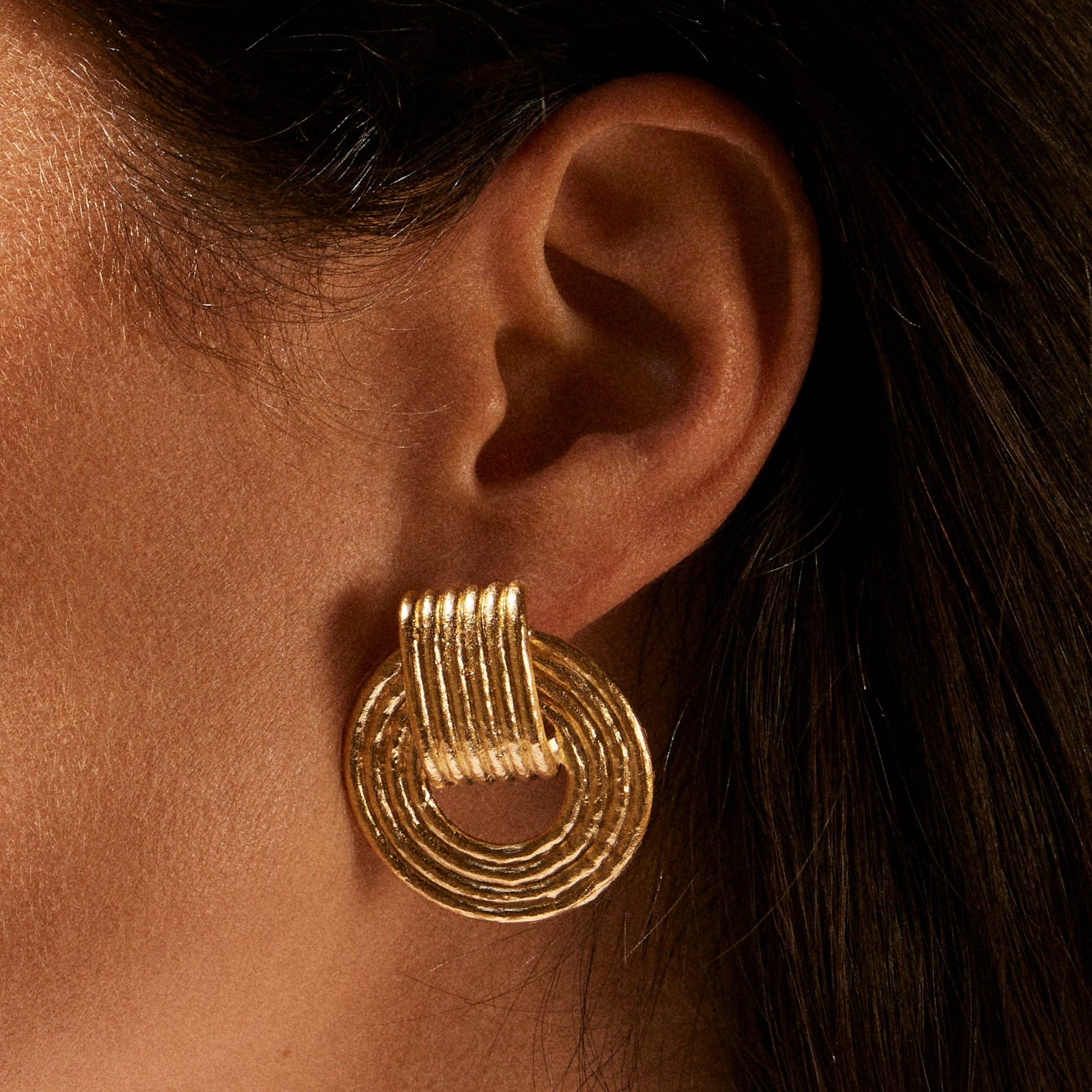 Agapée Giulia Earrings |  Waterproof
