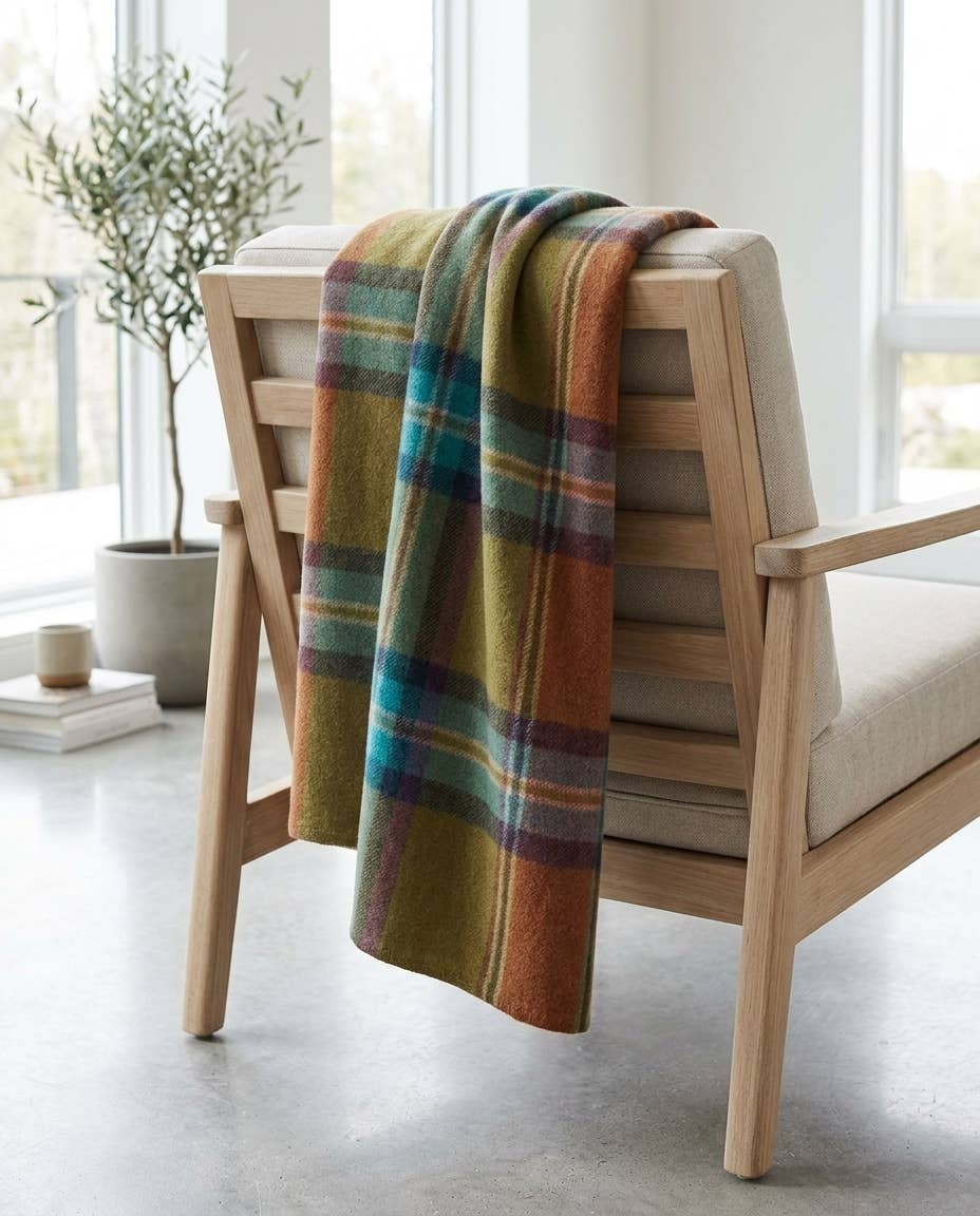 Standard Alpaca Throw Blanket
