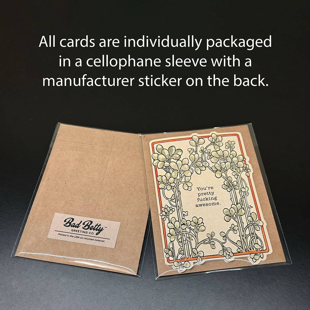 What Doesn’t Kill You Greeting Card