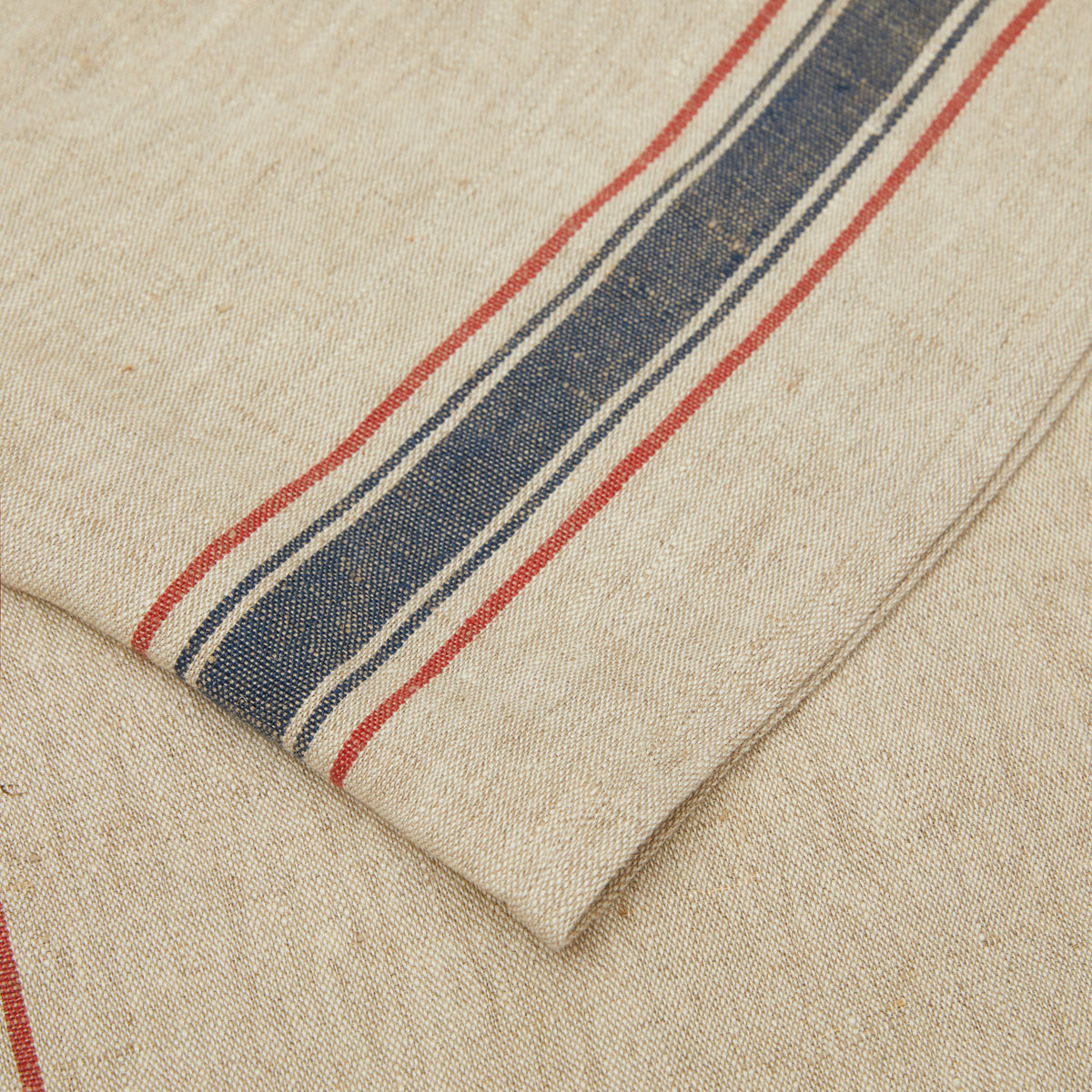 Menton Runner Natural &amp; Denim
