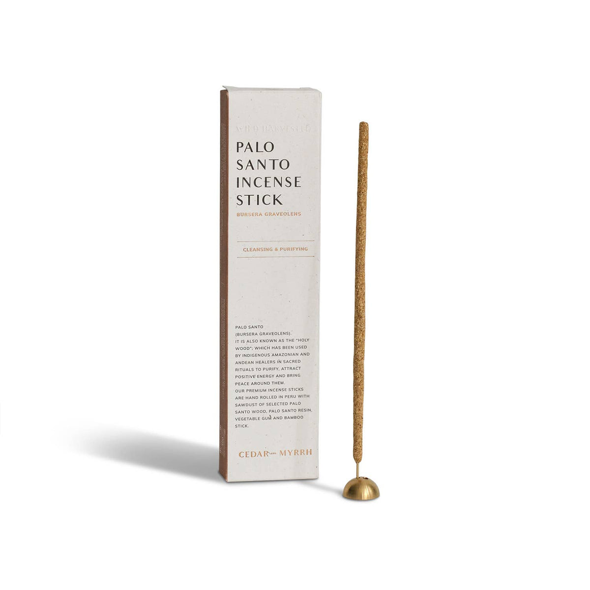 Incense Sticks by Cedar and Myrrh