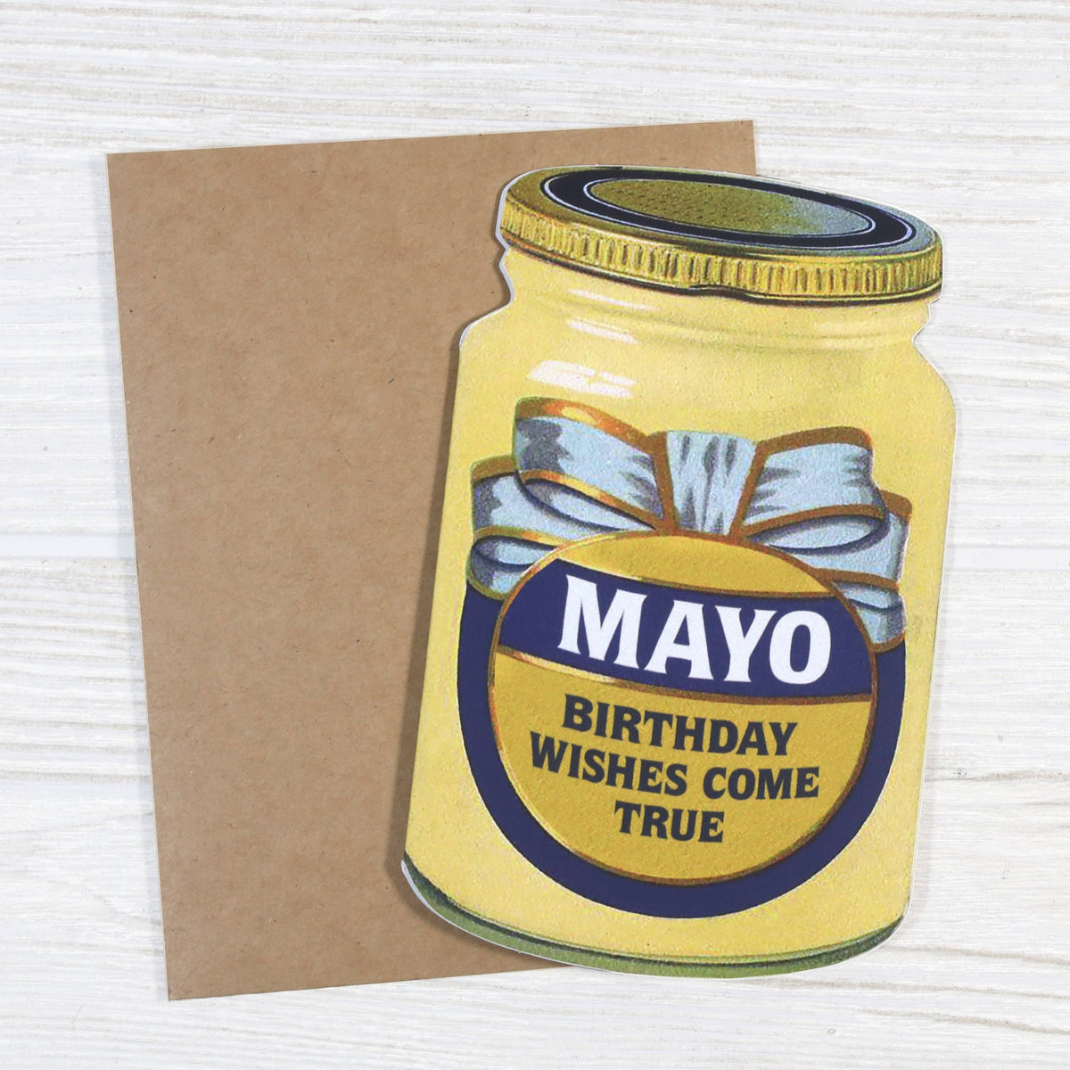 Mayo Birthday Wishes Come True Greeting Card