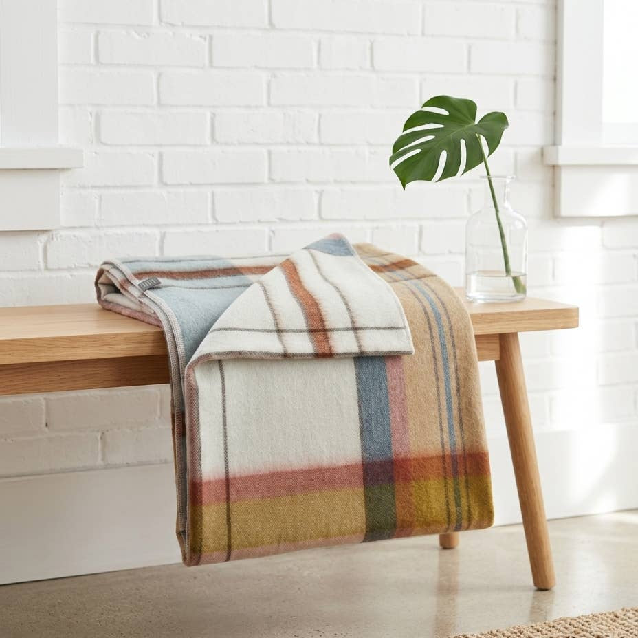 Standard Alpaca Throw Blanket