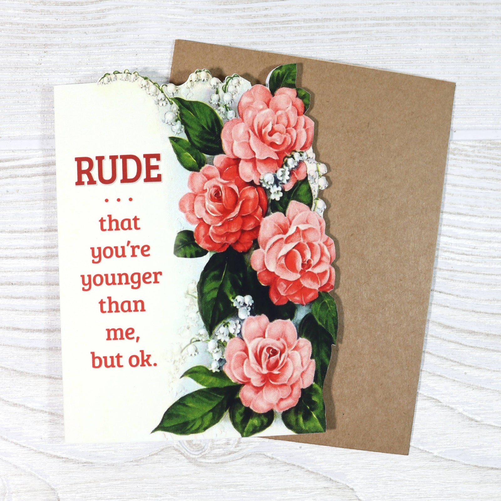 Rude Birthday Card