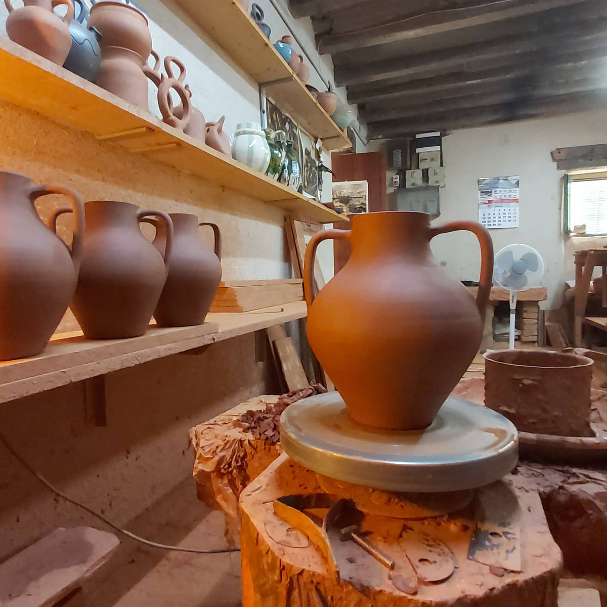 Two Handle Vase