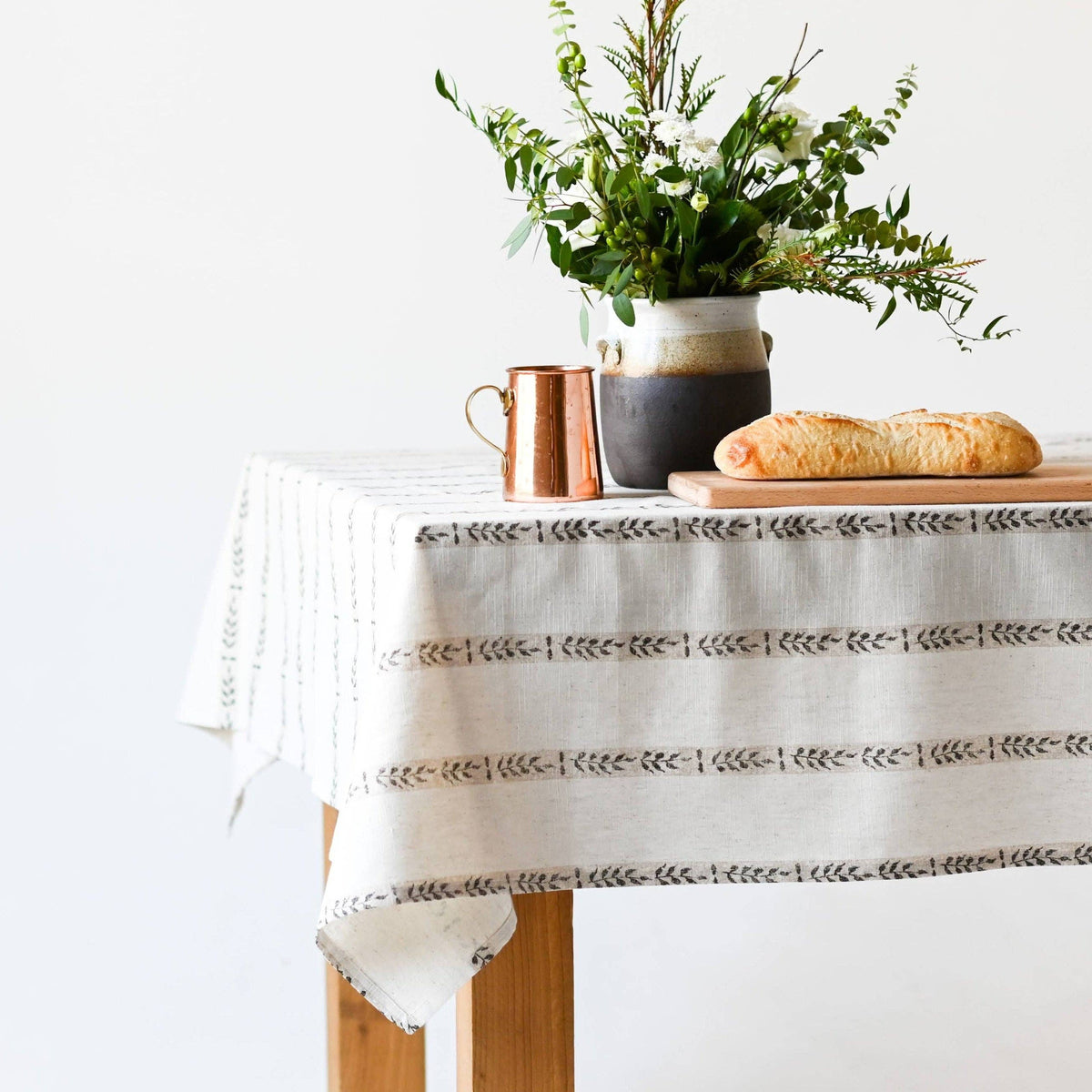 Walnut Leaf Tablecloth