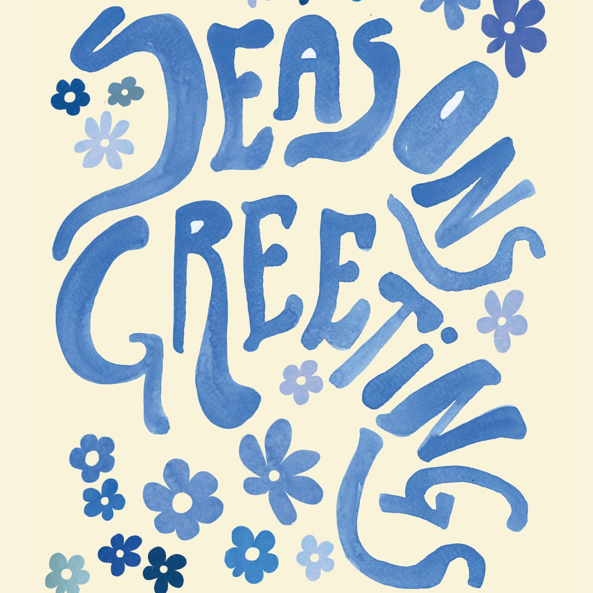 Season's Greetings Flowers