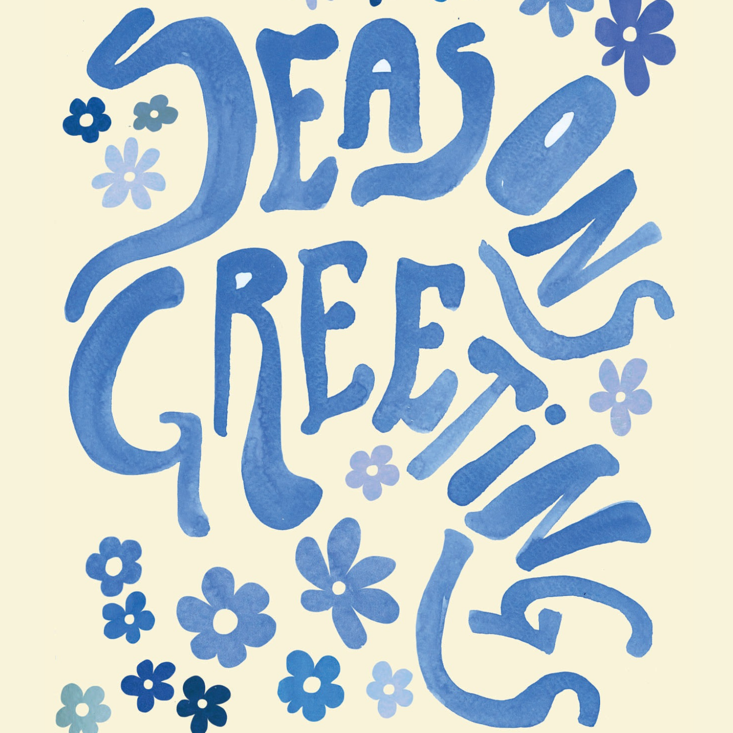 Season's Greetings Flowers